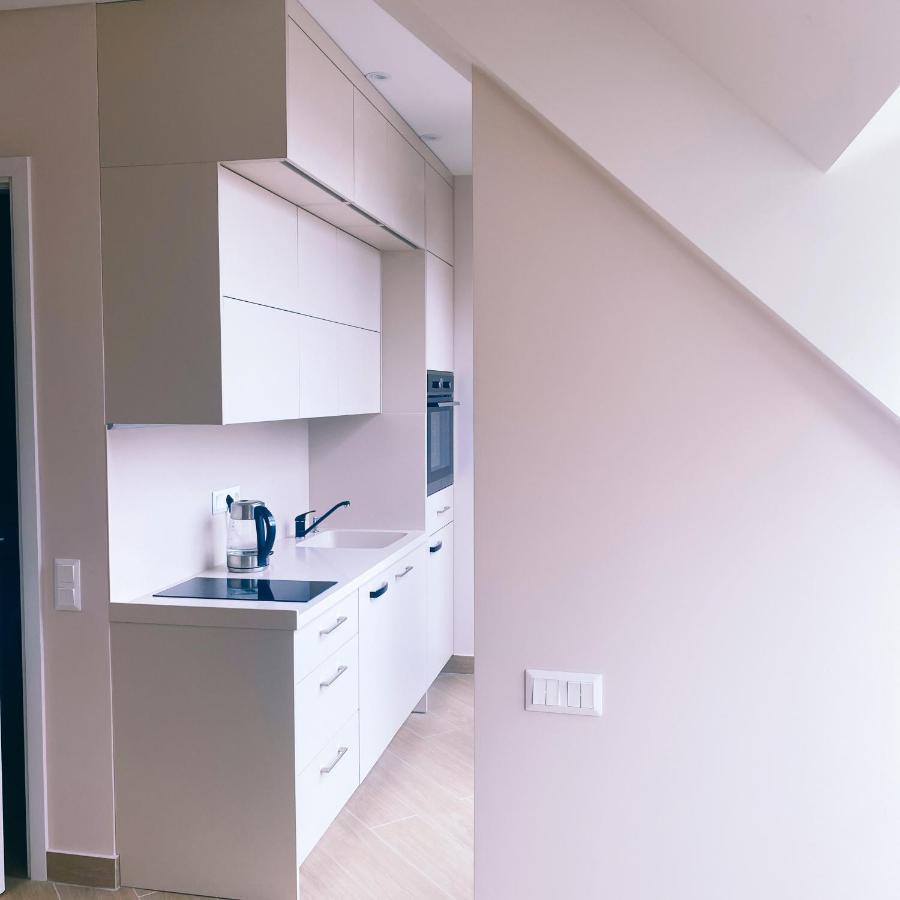 Apartamentai Juodkranteje Saules Smugis 2B 65 Eksteriør billede