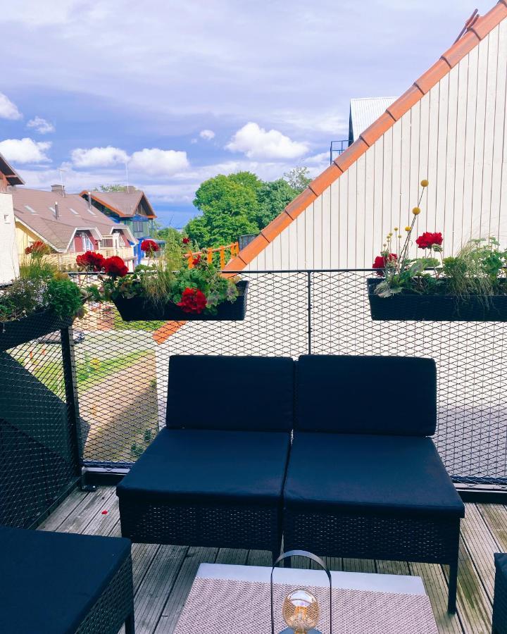Apartamentai Juodkranteje Saules Smugis 2B 65 Eksteriør billede